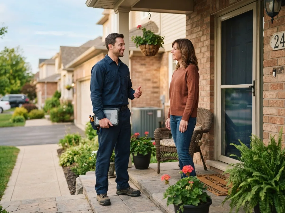 HVAC repair FAQs for Naytahwaush, MN